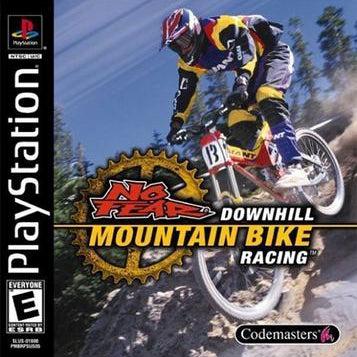 No Fear Downhill Mountain Bike Racing PlayStation 1 Game from 2P Gaming