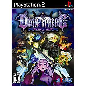 Odin Sphere PS2 PlayStation 2 Game from 2P Gaming