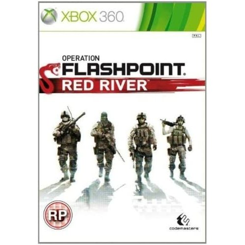 Operation Flashpoint Red River Microsoft Xbox 360 Game from 2P Gaming