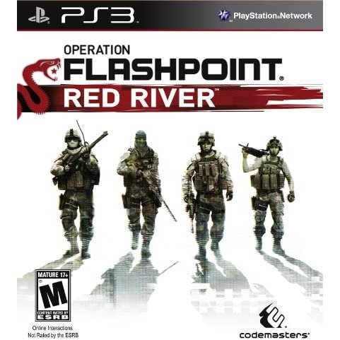 Operation Flashpoint Red River PS3 PlayStation 3 Game from 2P Gaming