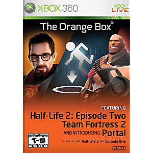 Orange Box Microsoft Xbox 360 Game from 2P Gaming