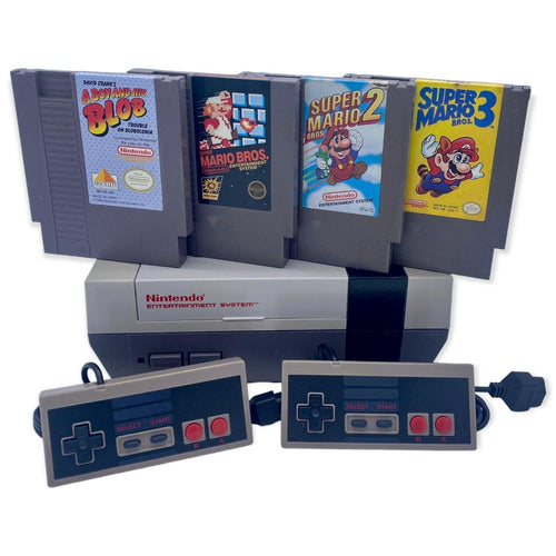 Super Mario Bros. 1 2 3 TRILOGY -- NES Nintendo Original Games CLEAN TESTED