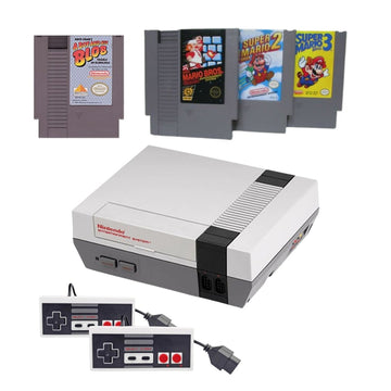 NES Console Bundle Mario Trilogy + A Boy And His Blob