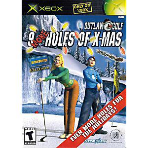 Outlaw Golf 9 More Holes of X-Mas Microsoft Original Xbox Game from 2P Gaming