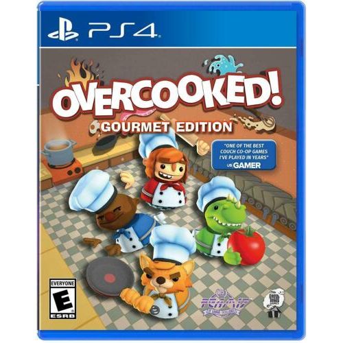 Overcooked Gourmet Edition Sony PS4 PlayStation 4 Game from 2P Gaming