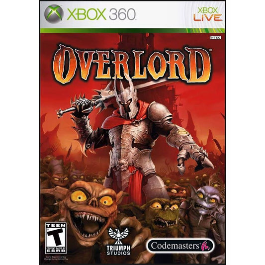 Overlord Microsoft Xbox 360 Game from 2P Gaming