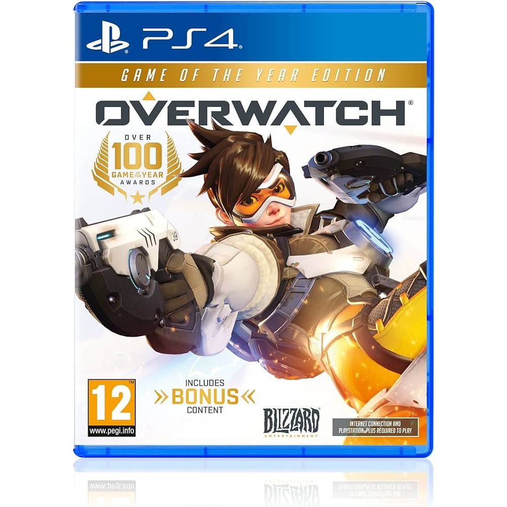 Overwatch Game Of The Year GOTY Edition PlayStation 4 PS4 Game from 2P Gaming