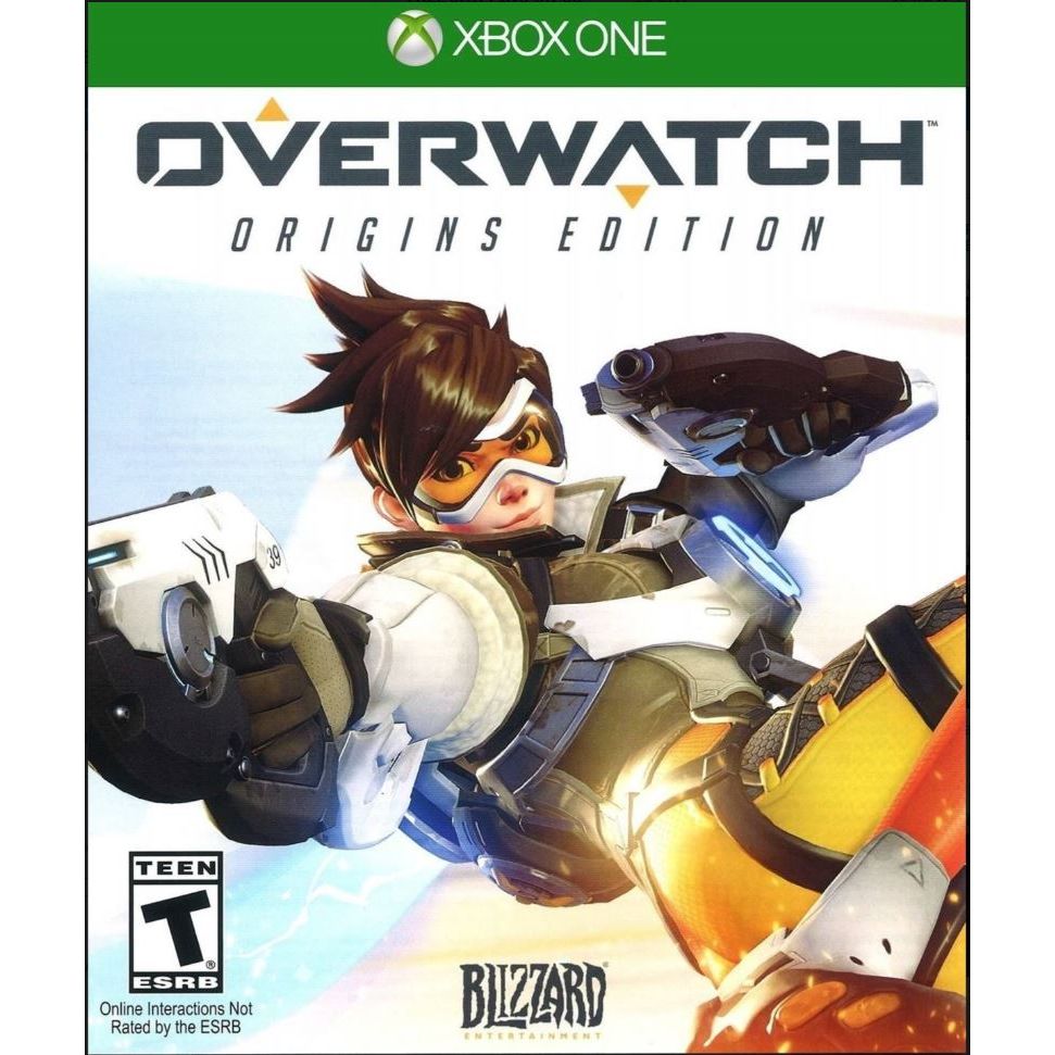 Overwatch Origins Edition Microsoft Xbox One Game from 2P Gaming