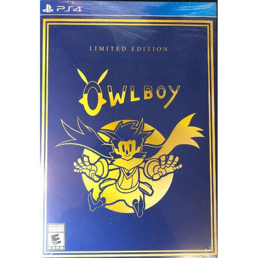 Owlboy Limited Edition Sony PS4 PlayStation 4 Game from 2P Gaming