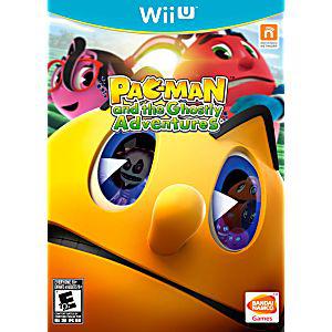 Pac-Man and the Ghostly Adventures Nintendo Wii U Game from 2P Gaming
