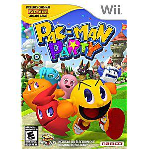 Pac-Man Party Nintendo Wii Game from 2P Gaming