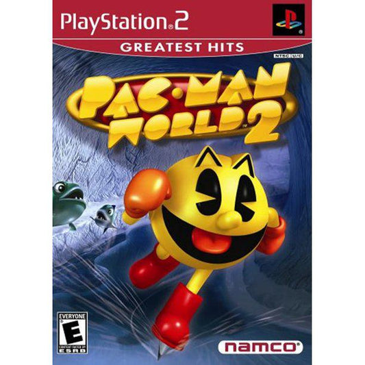 Pac-Man World 2 Greatest Hits PlayStation 2 Game from 2P Gaming