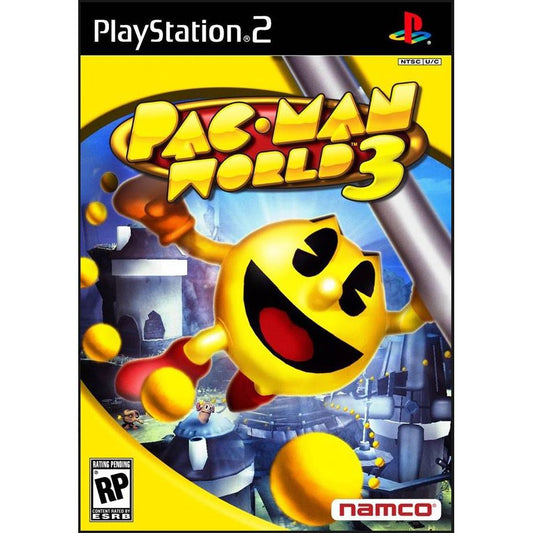 Pac-Man World 3 Sony PS2 PlayStation 2 Game from 2P Gaming