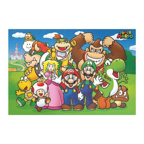 Paladone Products Ltd. Super Mario 250 Piece Jigsaw Puzzle from 2P Gaming