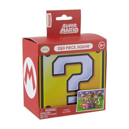 Paladone Products Ltd. Super Mario 250 Piece Jigsaw Puzzle from 2P Gaming