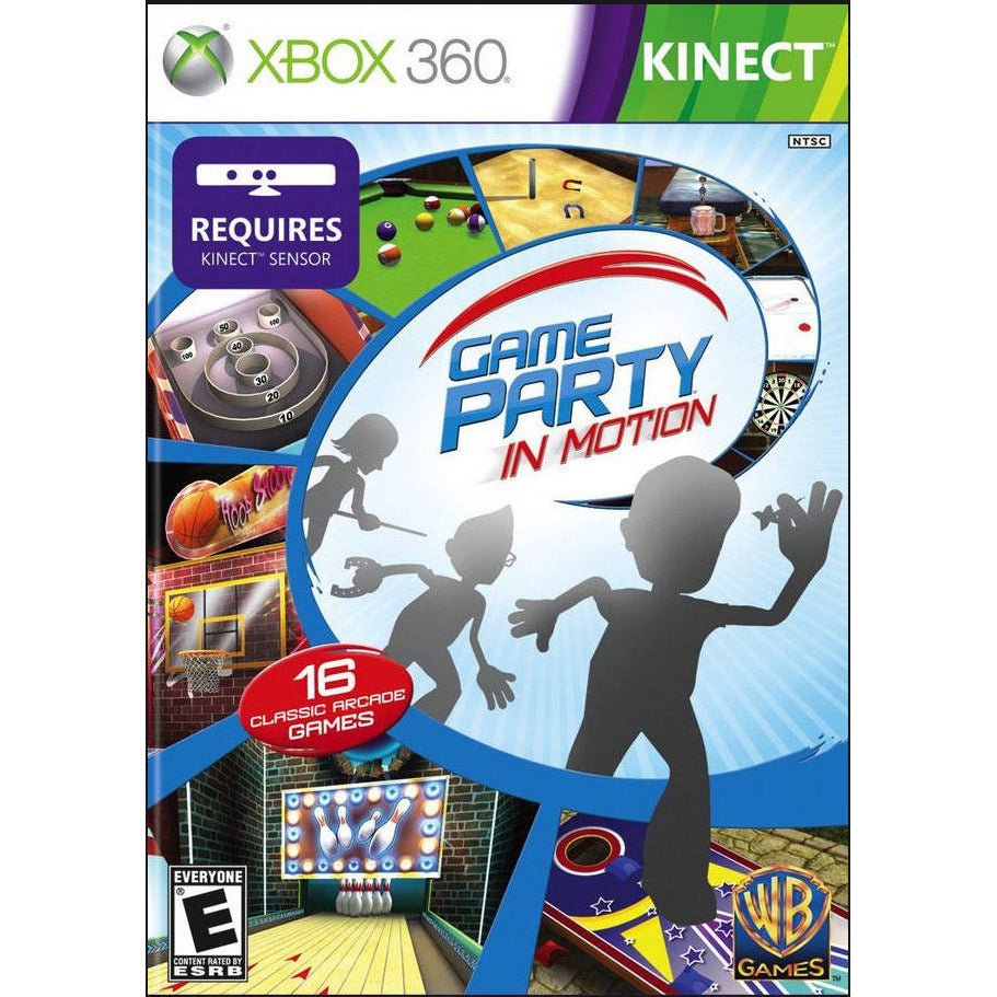 Party In Motion Microsoft Xbox 360 Game from 2P Gaming