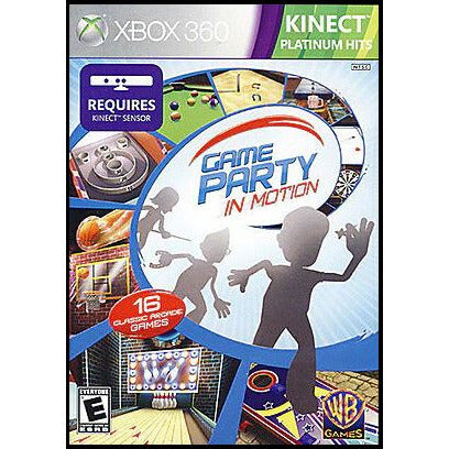 Party In Motion Platinum Hits Microsoft Xbox 360 Game from 2P Gaming