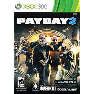 Payday 2 Microsoft Xbox 360 Game from 2P Gaming