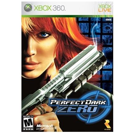 Perfect Dark Zero Xbox 360 Game from 2P Gaming