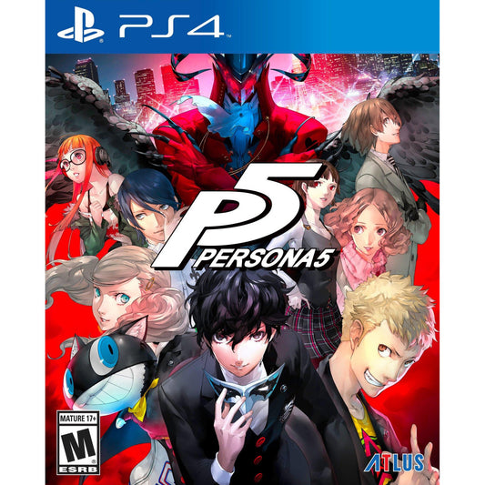 Persona 5 P5 PlayStation 4 Game from 2P Gaming