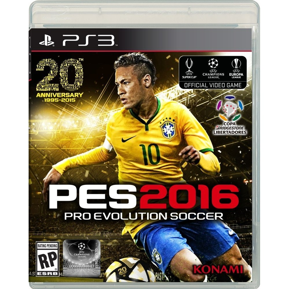 PES 2016 Pro Evolution Soccer PS3 PlayStation 3 Game from 2P Gaming