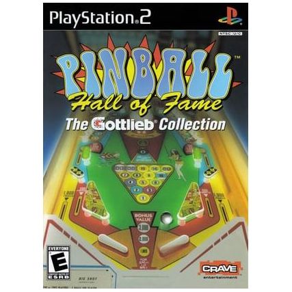 Pinball Hall of Fame The Gottlieb Collection PlayStation 2 PS2 Game from 2P Gaming