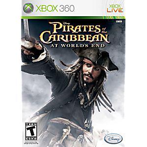 Pirates of the Caribbean At Worlds End Microsoft Xbox 360 Game from 2P Gaming
