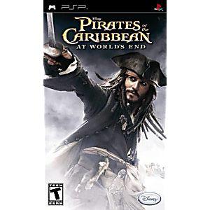 Pirates of the Caribbean At World's End Sony PSP Game from 2P Gaming