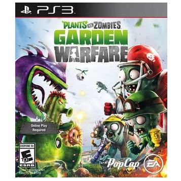 Plants vs. Zombies Garden Warfare PlayStation 3 PS3 Game from 2P Gaming