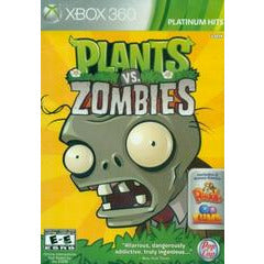 Plants Vs. Zombies Platinum Hits Microsoft Xbox 360 Game from 2P Gaming