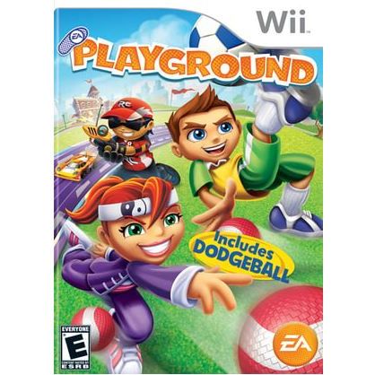 Playground Nintendo Wii Game from 2P Gaming
