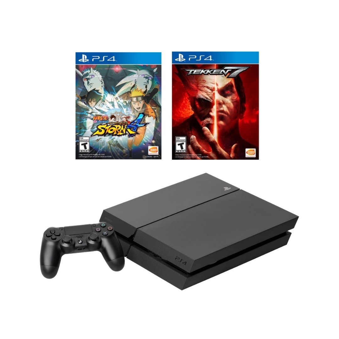 Playstation 4 PS4 500GB Console - 2 New Game Bundle from 2P Gaming