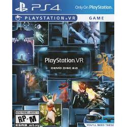 PlayStation VR Demo Disc 2.0 PlayStation 4 PS4 Game from 2P Gaming