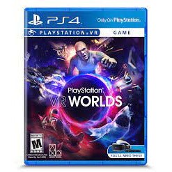 PlayStation VR Worlds Sony PS4 PlayStation 4 Game from 2P Gaming
