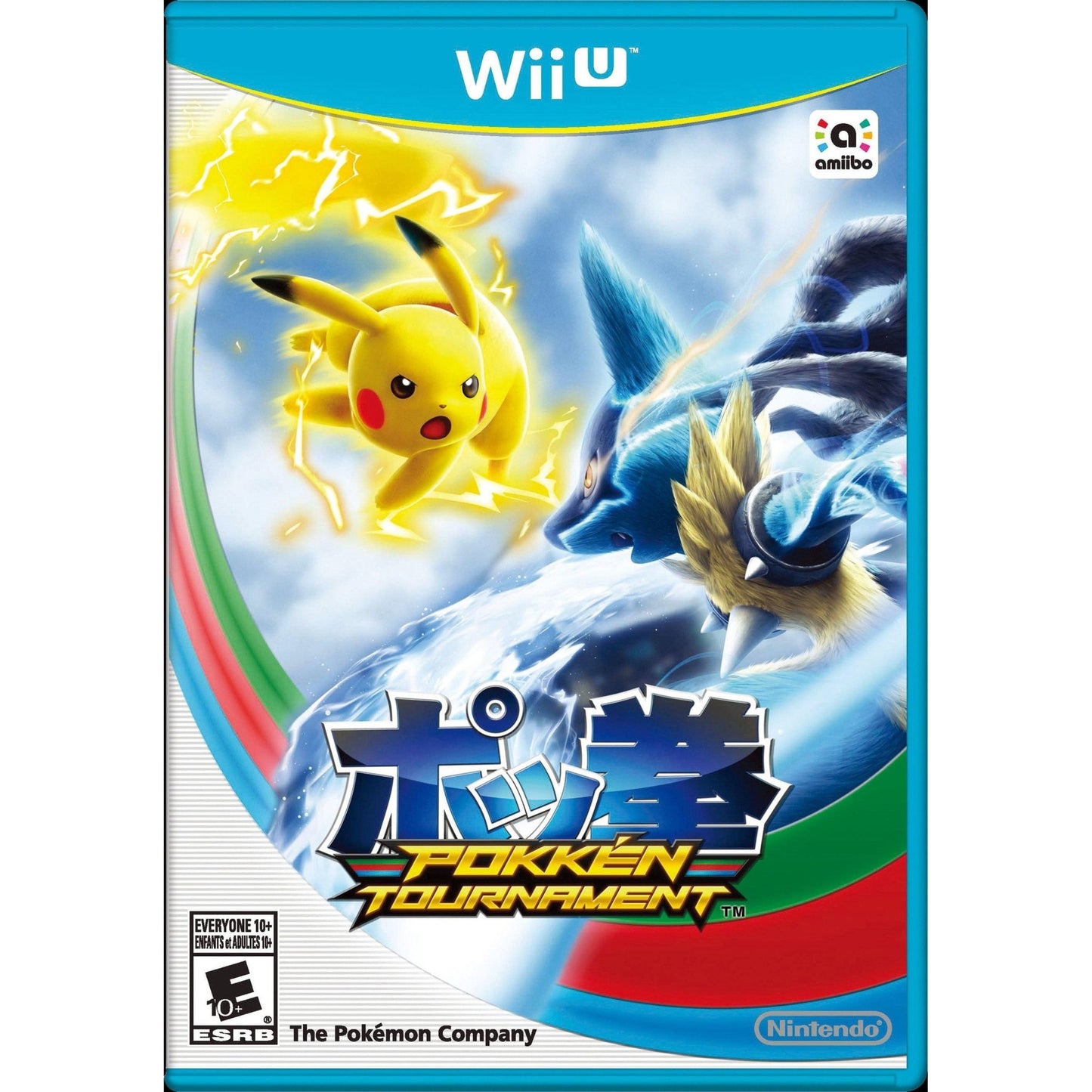 Pokken Tournament Nintendo Wii U Game from 2P Gaming