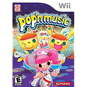 Pop'N Music Nintendo Wii Game from 2P Gaming