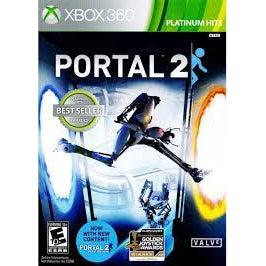 Portal 2 Platinum Hits Microsoft Xbox 360 Game from 2P Gaming