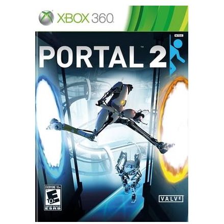 Portal 2 Xbox 360 Game from 2P Gaming