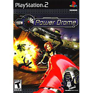 Power Drome Racing PS2 PlayStation 2 Game from 2P Gaming