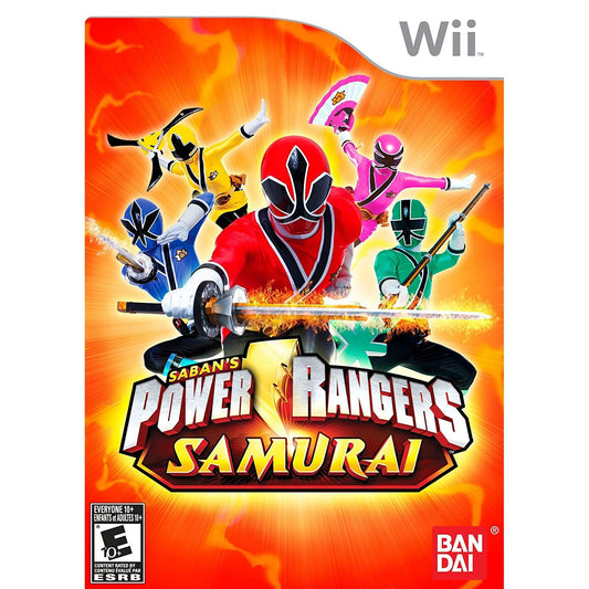Power Rangers Samurai Nintendo Wii Game from 2P Gaming