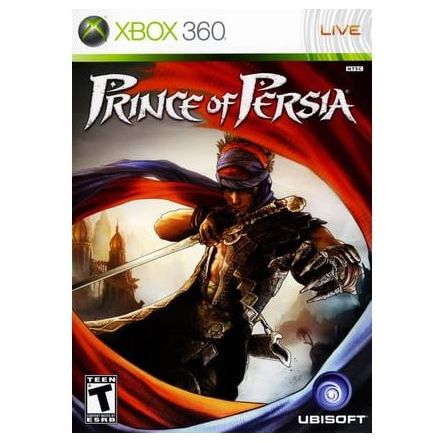 Prince of Persia Microsoft Xbox 360 Game from 2P Gaming