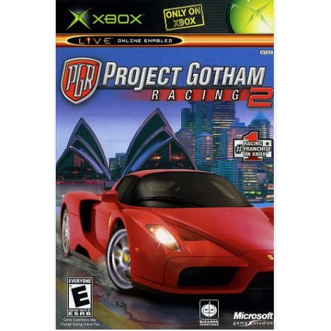 Project Gotham Racing 2 Original Xbox Game from 2P Gaming