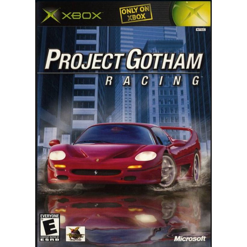 Project Gotham Racing Microsoft Original Xbox Game from 2P Gaming