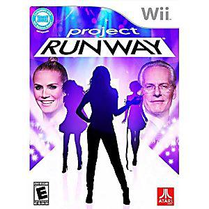 Project Runway Nintendo Wii Game from 2P Gaming