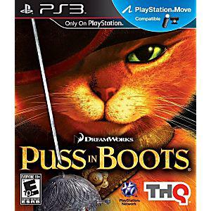 Puss In Boots Sony PS3 PlayStation 3 Game from 2P Gaming