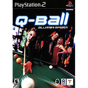 Q-Ball Billiards Master PS2 PlayStation 2 Game from 2P Gaming