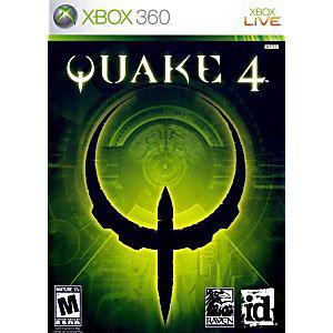 Quake 4 Microsoft Xbox 360 Game from 2P Gaming
