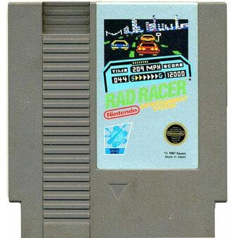 Rad Racer Nintendo NES Game from 2P Gaming
