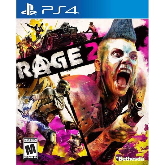 Rage 2 PlayStation 4 PS4 Game from 2P Gaming
