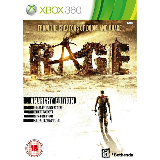 RAGE Anarchy Edition Xbox 360 Game from 2P Gaming